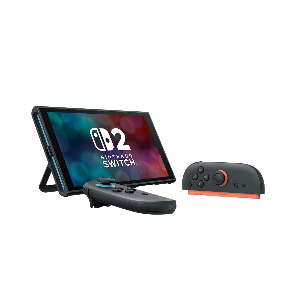 Nintendo Switch 2 Nintendo SW2 MKART WRLD Black Mario Kart World