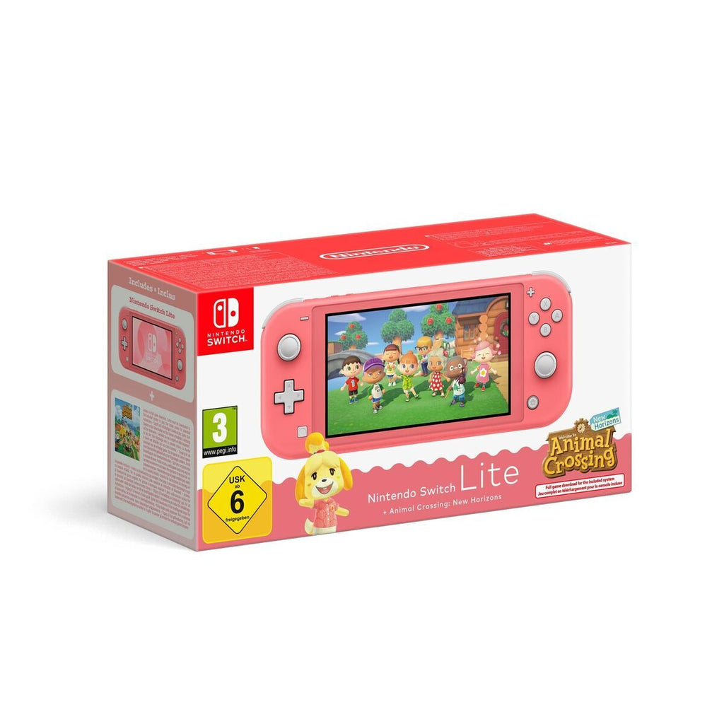 Console Nintendo SWLITE CO ANI Coral