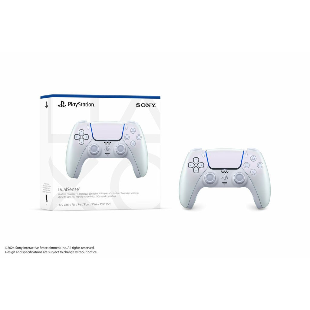PS5 DualSense Controller Sony DS CHROMA PEARL